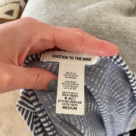 Fun Striped Top - Picture 2 of 2